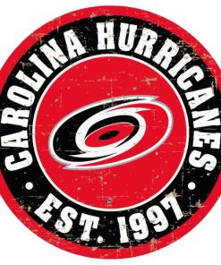 Carolina Hurricanes Logo Diamond Painting Art