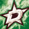 Dallas Stars Hockey Logo Diamond Painting Art