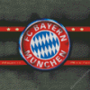FC Bayern Munich Logo Diamond Painting Art