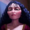 Gothel Face Diamond Painting Art