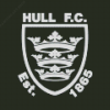 Hull FC Rugby Team Logo Diamond Painting Art