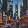 NYC Times Square 5D Diamond Painting Art