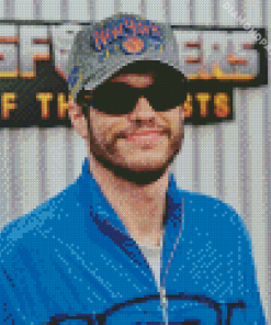 Pete Davidson Diamond Painting Art