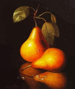Ronald Berger Pears Diamond Painting Art