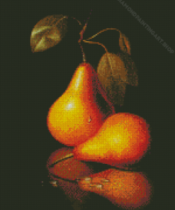 Ronald Berger Pears Diamond Painting Art
