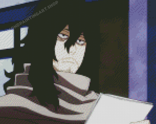 Shota Aizawa 5D Diamond Painting Art