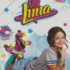 Soy Luna serie Poster Diamond Painting Art