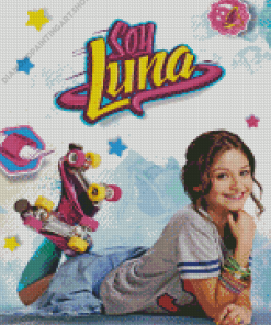 Soy Luna serie Poster Diamond Painting Art