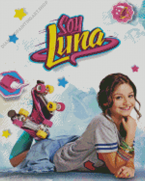 Soy Luna serie Poster Diamond Painting Art