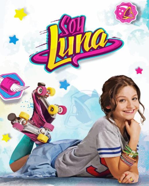 Soy Luna serie Poster Diamond Painting Art