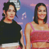 Stylish Bella Twins Diamond Painting Art