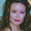 Summer Glau Actress Diamond Painting Art