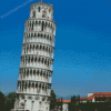 Leaning Tower of Pisa 5D Diamond Painting Art