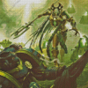 Warhammer Necron Diamond Painting Art