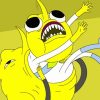 Adventure Time Earl Of Lemongrab Diamond Painting Art