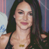 Actress Lacey Turner Diamond Painting Art