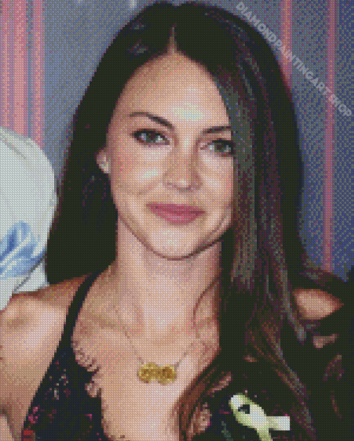 Actress Lacey Turner Diamond Painting Art