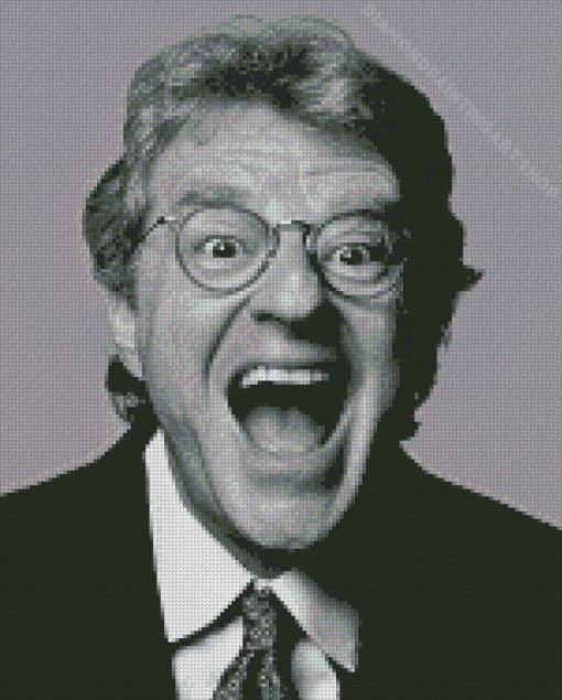 Jerry Springer Diamond Painting Art