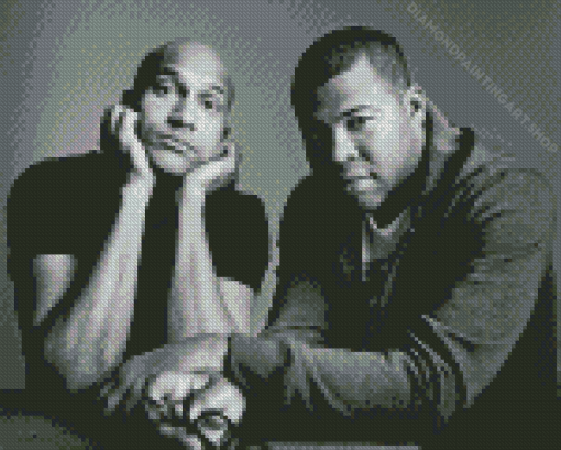 Key And Peele Diamond Painting Art