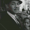 Novelist Ralph Ellison Diamond Painting Art