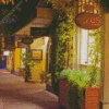 Carmel By The Sea night Diamond Painting Art