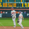 Clemson University Players Diamond Painting Art