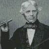 Michael Faraday 5D Diamond Painting Art