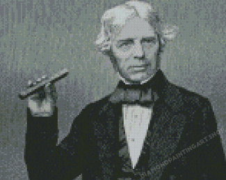 Michael Faraday 5D Diamond Painting Art