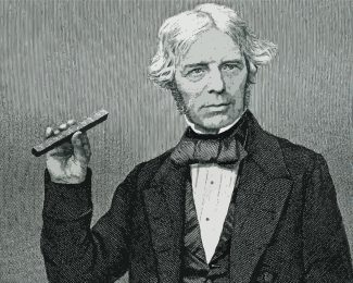 Michael Faraday 5D Diamond Painting Art
