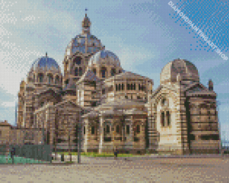 France Cathedral Major Diamond Painting Art
