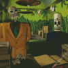 Grim Fandango Diamond Painting Art