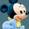Mickey Mouse Baby Diamond Painting Art