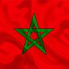 Moroccan Flag Diamond Painting Art