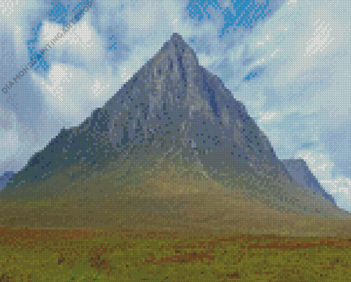 Mt Buachaille Etive Mor Diamond Painting Art