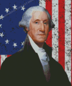 George Washington 5D Diamond Painting Art