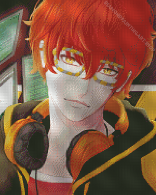 Saeyoung Mystic Messenger Diamond Painting Art