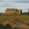 Scotland St Andrews Golf Diamond Painting Art