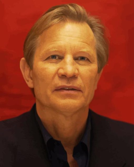 Actor Michael York Diamond Painting Art