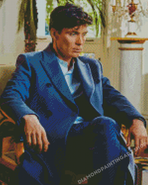 Cillian Murphy 5D Diamond Painting Art