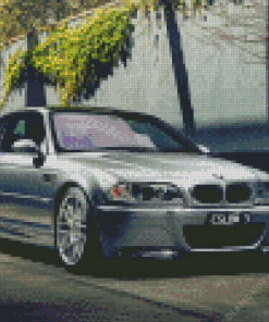 BMW E46 Diamond Painting Art