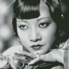 Beautiful Anna May Wong Diamond Painting Art