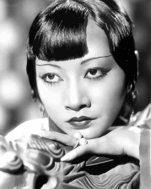 Beautiful Anna May Wong Diamond Painting Art