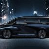 Black Toyota Alphard Diamond Painting Art