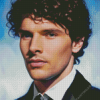 Colin Morgan Art Diamond Painting Art