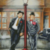 Laurel And Hardy 5D Diamond Painting Art