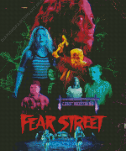 Fear Street Movie Diamond Painting Art