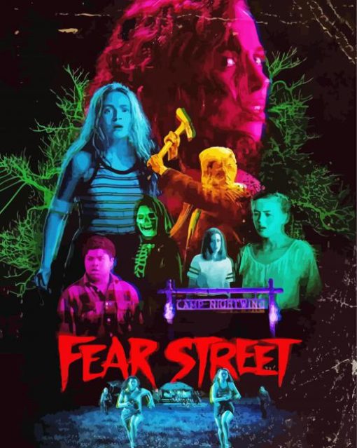 Fear Street Movie Diamond Painting Art