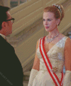 Grace Of Monaco Characters Diamond Painting Art