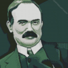 Illustration James Connolly Diamond Painting Art