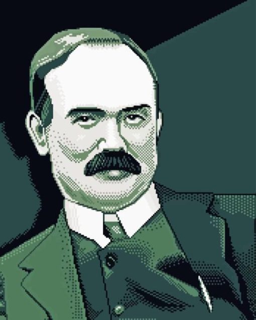 Illustration James Connolly Diamond Painting Art